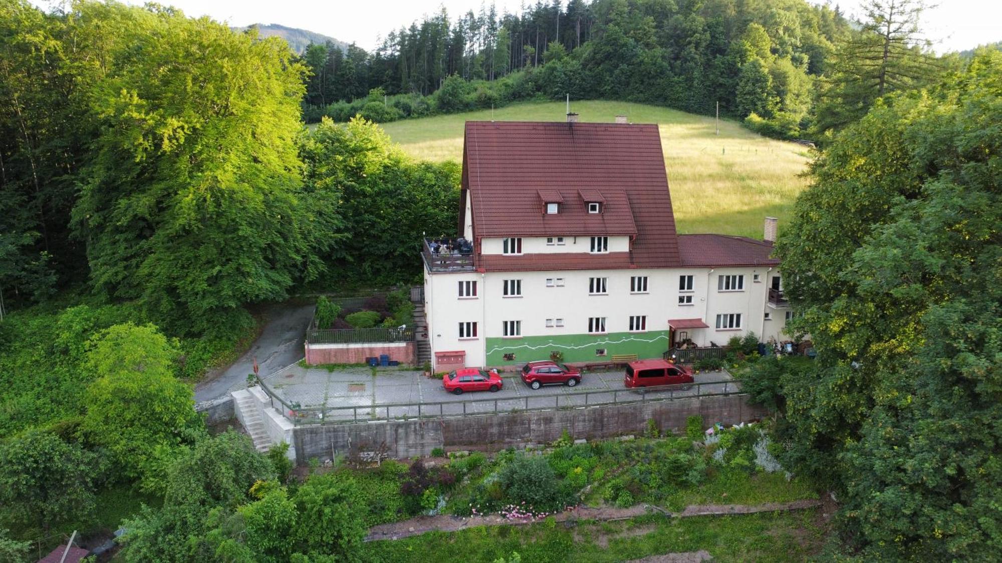 Jandlova Vila Frenštát pod Radhoštěm Extérieur photo