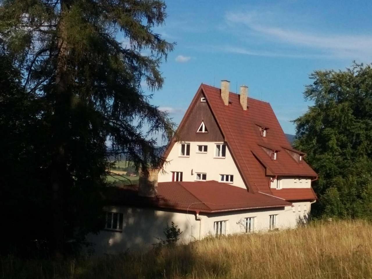 Jandlova Vila Frenštát pod Radhoštěm Extérieur photo