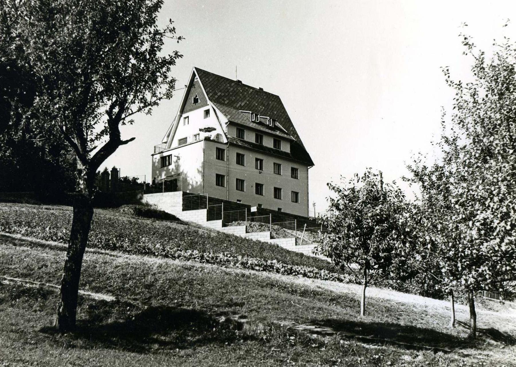 Jandlova Vila Frenštát pod Radhoštěm Extérieur photo