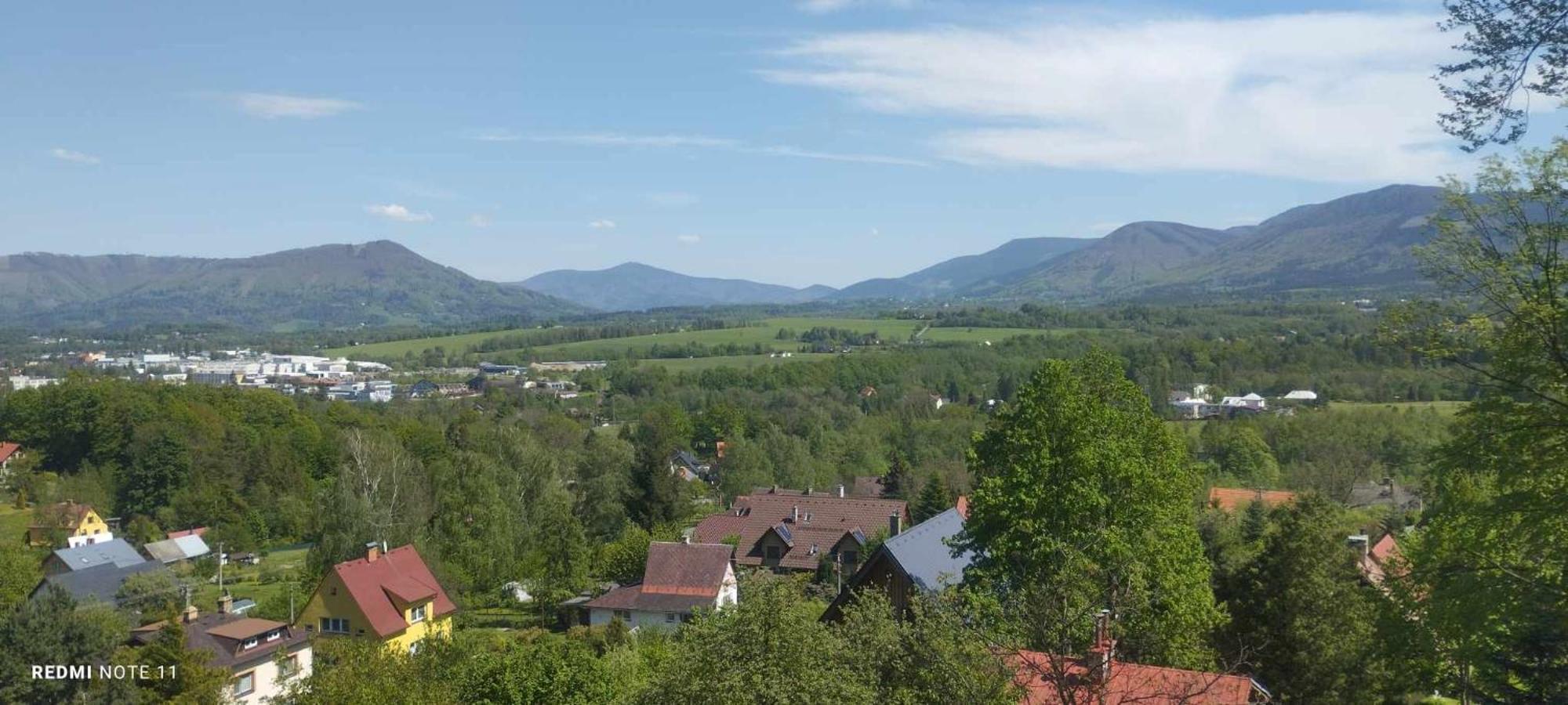Jandlova Vila Frenštát pod Radhoštěm Extérieur photo