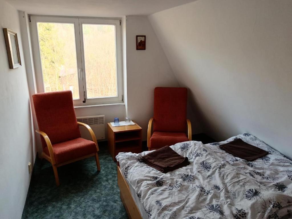 Jandlova Vila Frenštát pod Radhoštěm Chambre photo